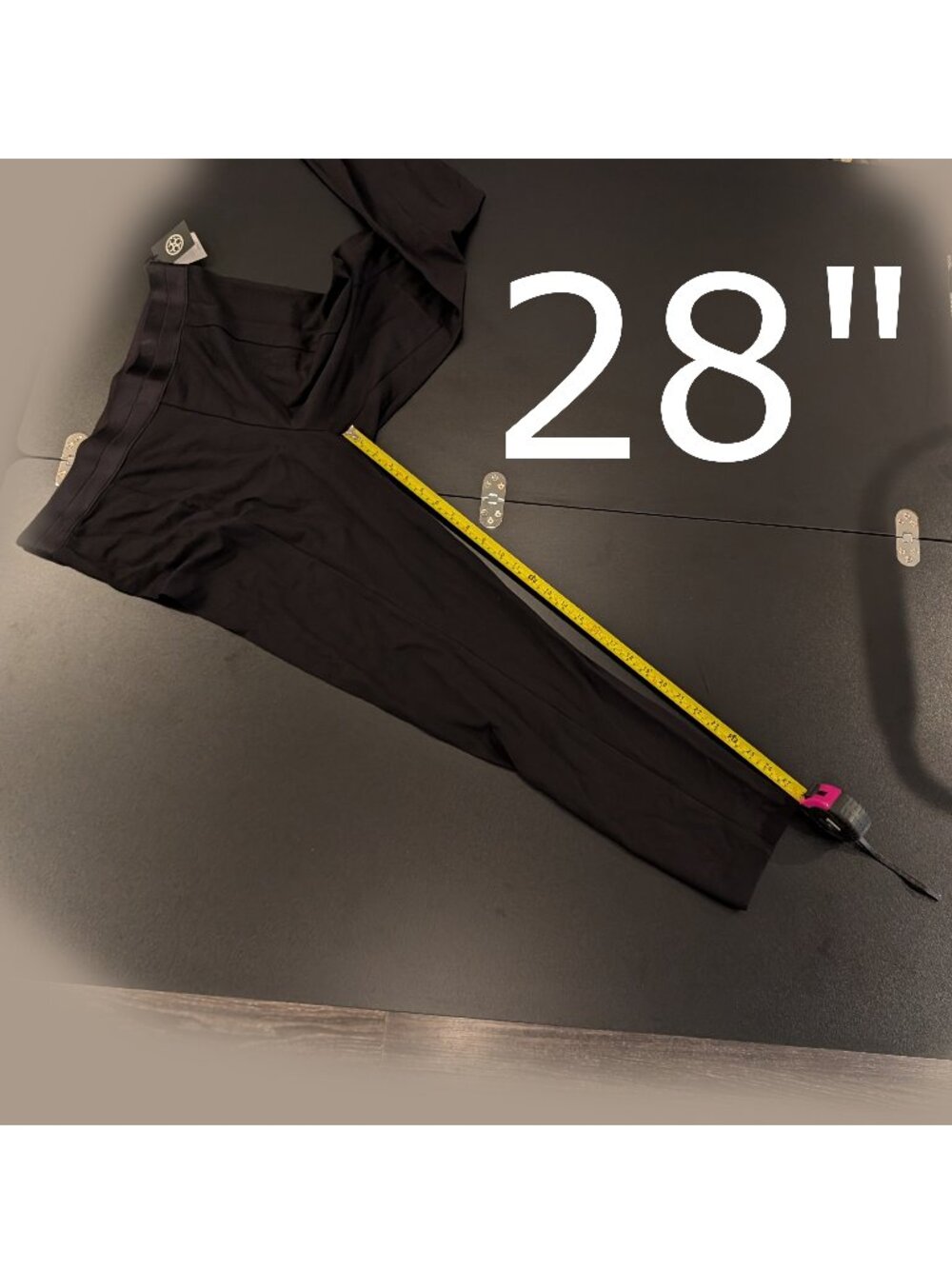NWT Carlisle Soho Black Stretch Ponte Leggings - Picture 6 of 6